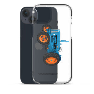 The Tractor Mugs Store Fordson Power Major (1958) | Clear Case for iPhone® Quality Farmers Merch
