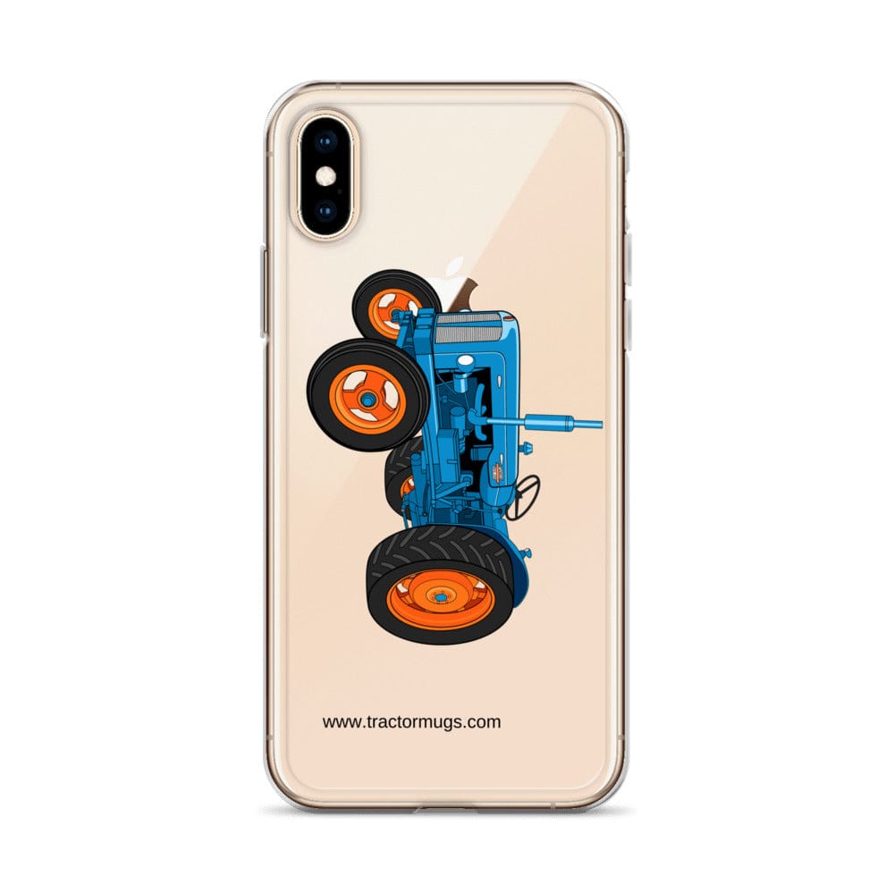 The Tractor Mugs Store Fordson Power Major (1958) | Clear Case for iPhone® Quality Farmers Merch