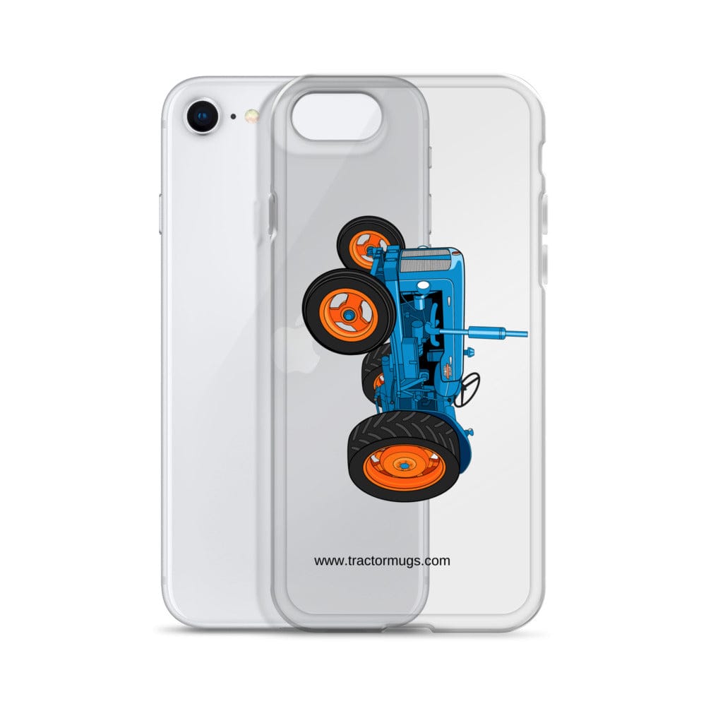 The Tractor Mugs Store Fordson Power Major (1958) | Clear Case for iPhone® Quality Farmers Merch