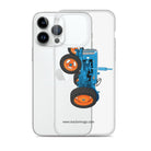The Tractor Mugs Store Fordson Power Major (1958) | Clear Case for iPhone® Quality Farmers Merch