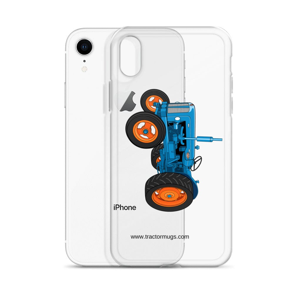 The Tractor Mugs Store Fordson Power Major (1958) | Clear Case for iPhone® Quality Farmers Merch
