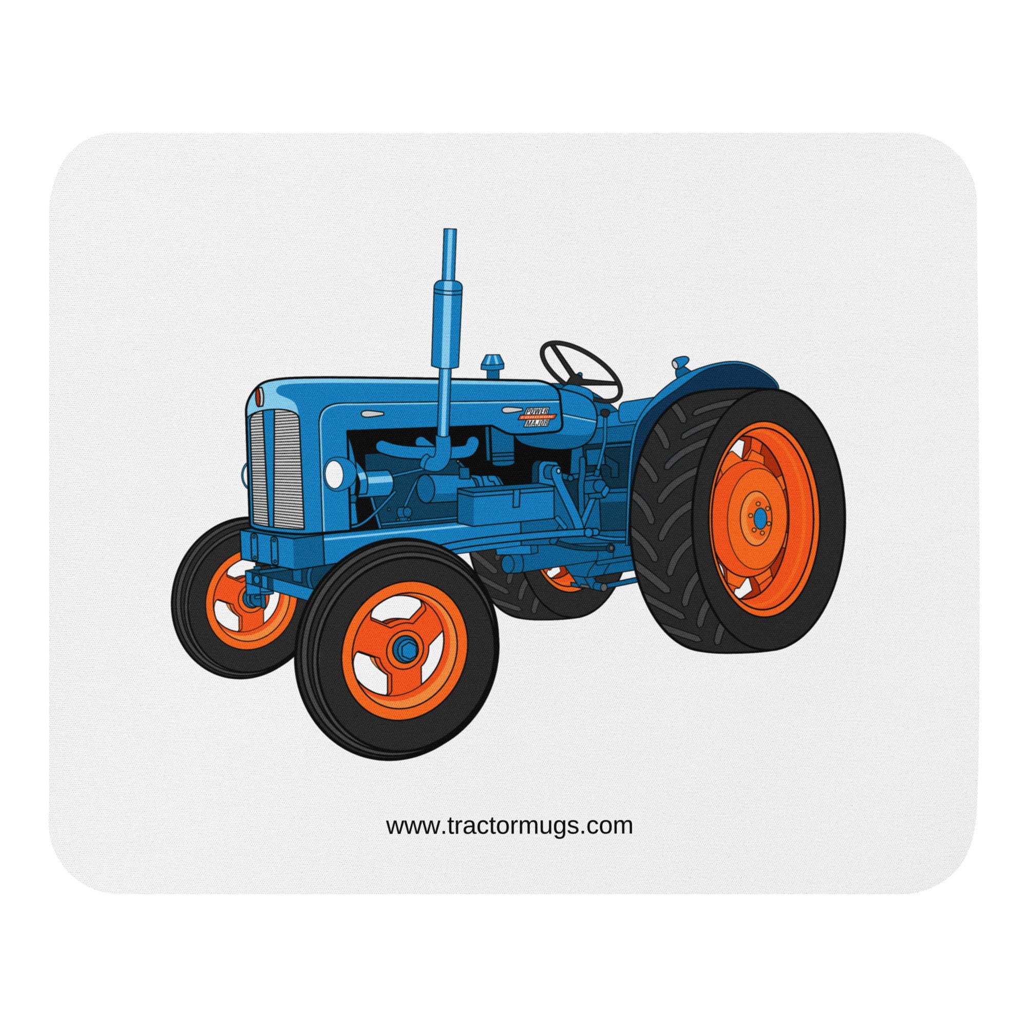 The Tractor Mugs Store Fordson Power Major (1958) | Mouse pad Quality Farmers Merch