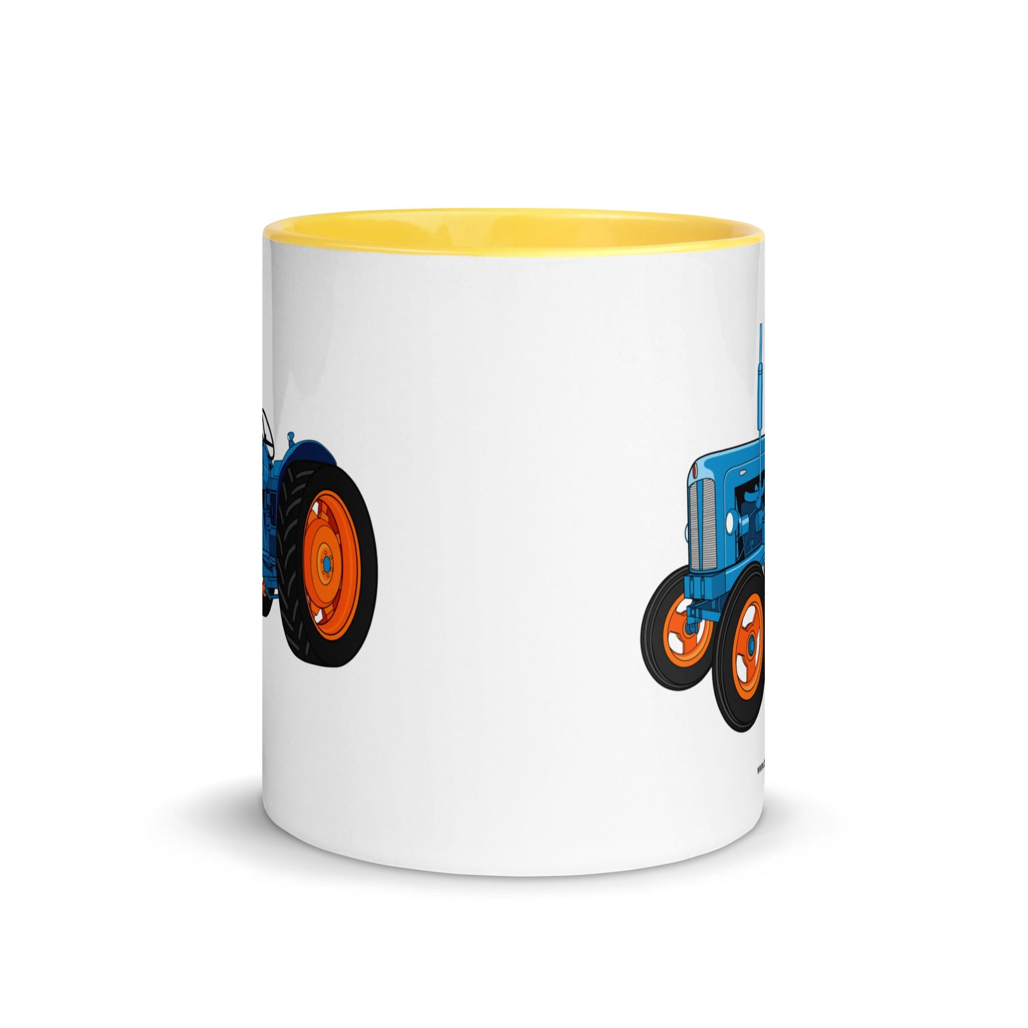 The Tractor Mugs Store Fordson Power Major (1958) | Mug with Color Inside Quality Farmers Merch