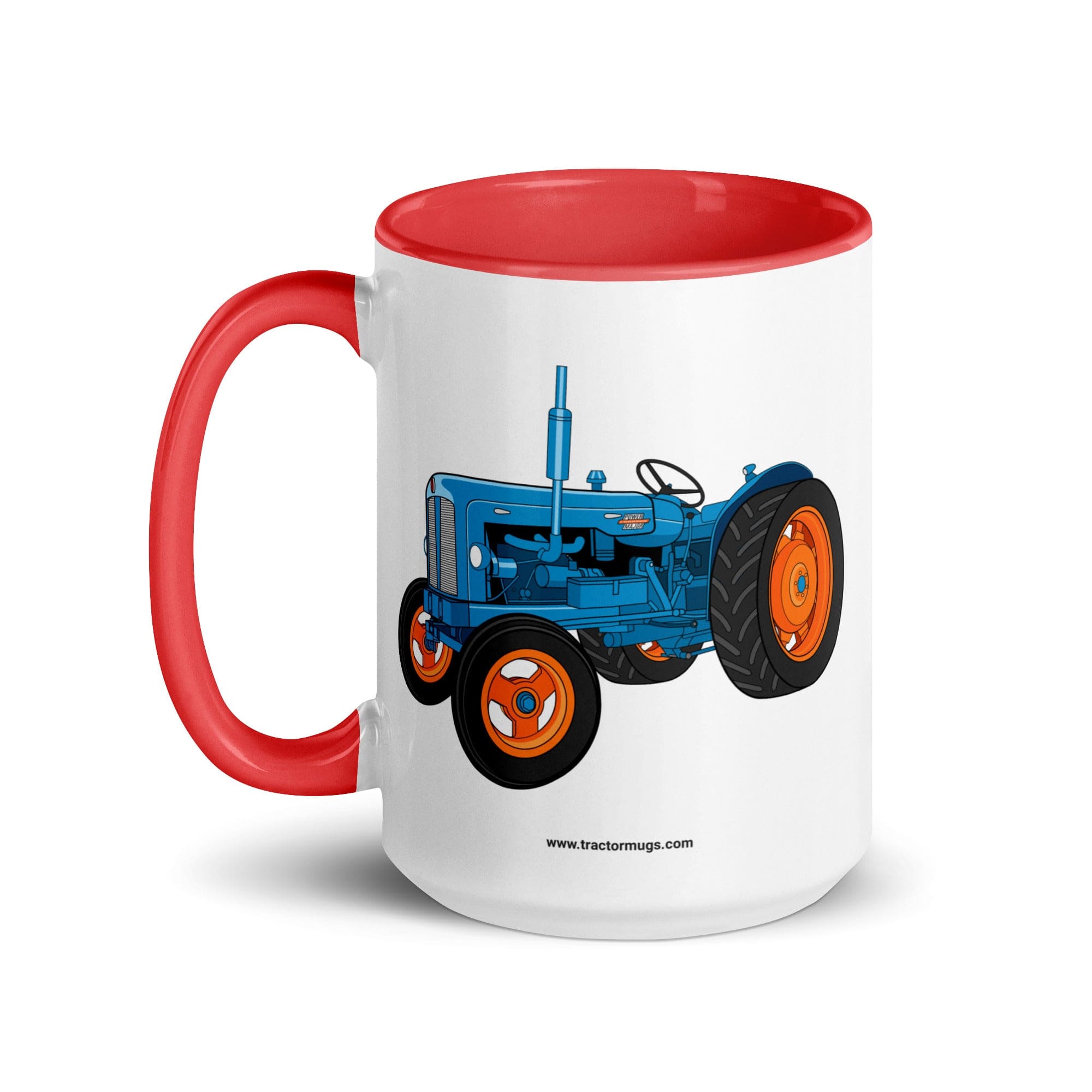 The Tractor Mugs Store Fordson Power Major (1958) | Mug with Color Inside Quality Farmers Merch