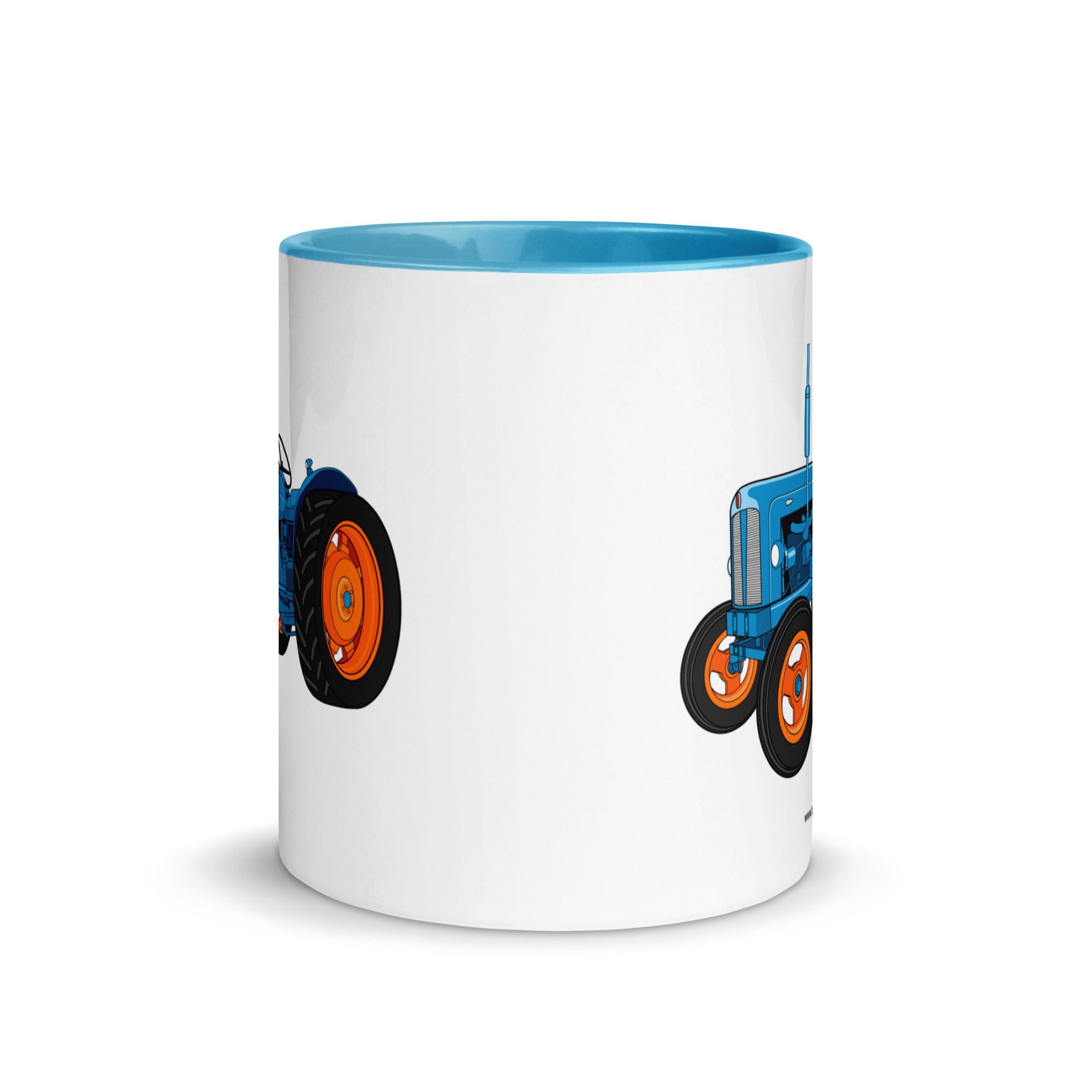 The Tractor Mugs Store Fordson Power Major (1958) | Mug with Color Inside Quality Farmers Merch