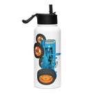 The Tractor Mugs Store Fordson Power Major (1958) | Stainless steel water bottle with a straw lid Quality Farmers Merch