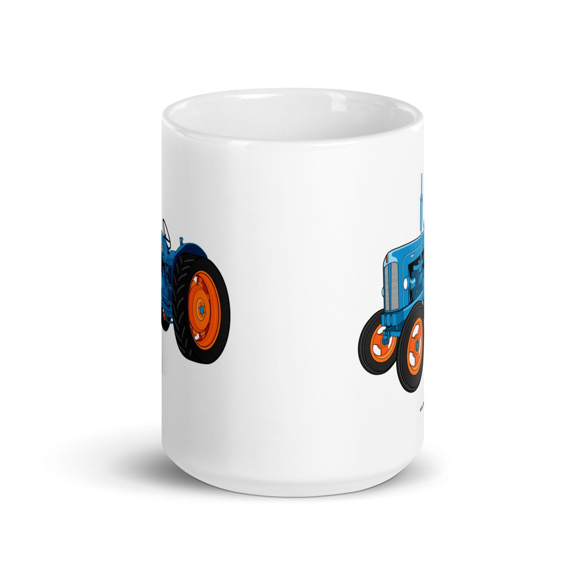 The Tractor Mugs Store Fordson Power Major (1958) | White glossy mug Quality Farmers Merch