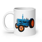 The Tractor Mugs Store Fordson Power Major (1958) | White glossy mug Quality Farmers Merch