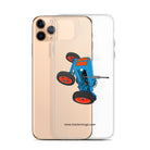 The Tractor Mugs Store Fordson Super Dexta | Clear Case for iPhone® Quality Farmers Merch