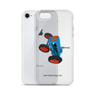 The Tractor Mugs Store Fordson Super Dexta | Clear Case for iPhone® Quality Farmers Merch