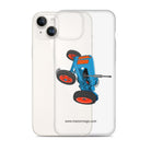 The Tractor Mugs Store Fordson Super Dexta | Clear Case for iPhone® Quality Farmers Merch