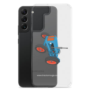 The Tractor Mugs Store Fordson Super Dexta | Clear Case for Samsung® Quality Farmers Merch