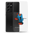 The Tractor Mugs Store Fordson Super Dexta | Clear Case for Samsung® Quality Farmers Merch