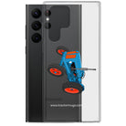 The Tractor Mugs Store Fordson Super Dexta | Clear Case for Samsung® Quality Farmers Merch