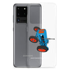 The Tractor Mugs Store Fordson Super Dexta | Clear Case for Samsung® Quality Farmers Merch
