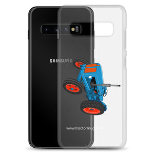 The Tractor Mugs Store Fordson Super Dexta | Clear Case for Samsung® Quality Farmers Merch