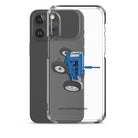 The Tractor Mugs Store Fordson Super Major |  Clear Case for iPhone® Quality Farmers Merch