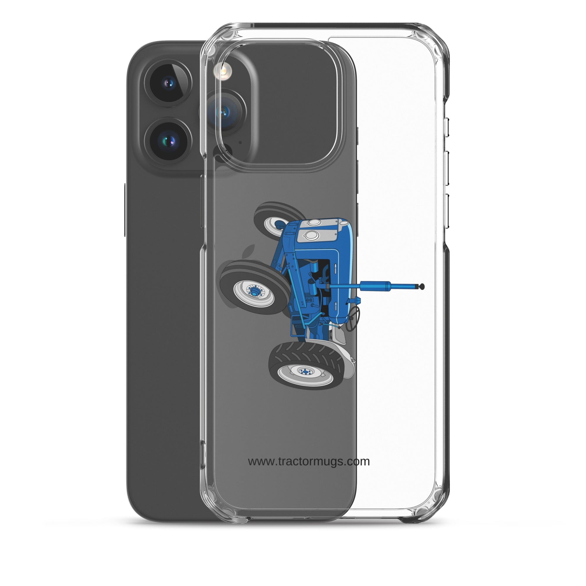 The Tractor Mugs Store Fordson Super Major |  Clear Case for iPhone® Quality Farmers Merch