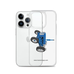 The Tractor Mugs Store Fordson Super Major |  Clear Case for iPhone® Quality Farmers Merch