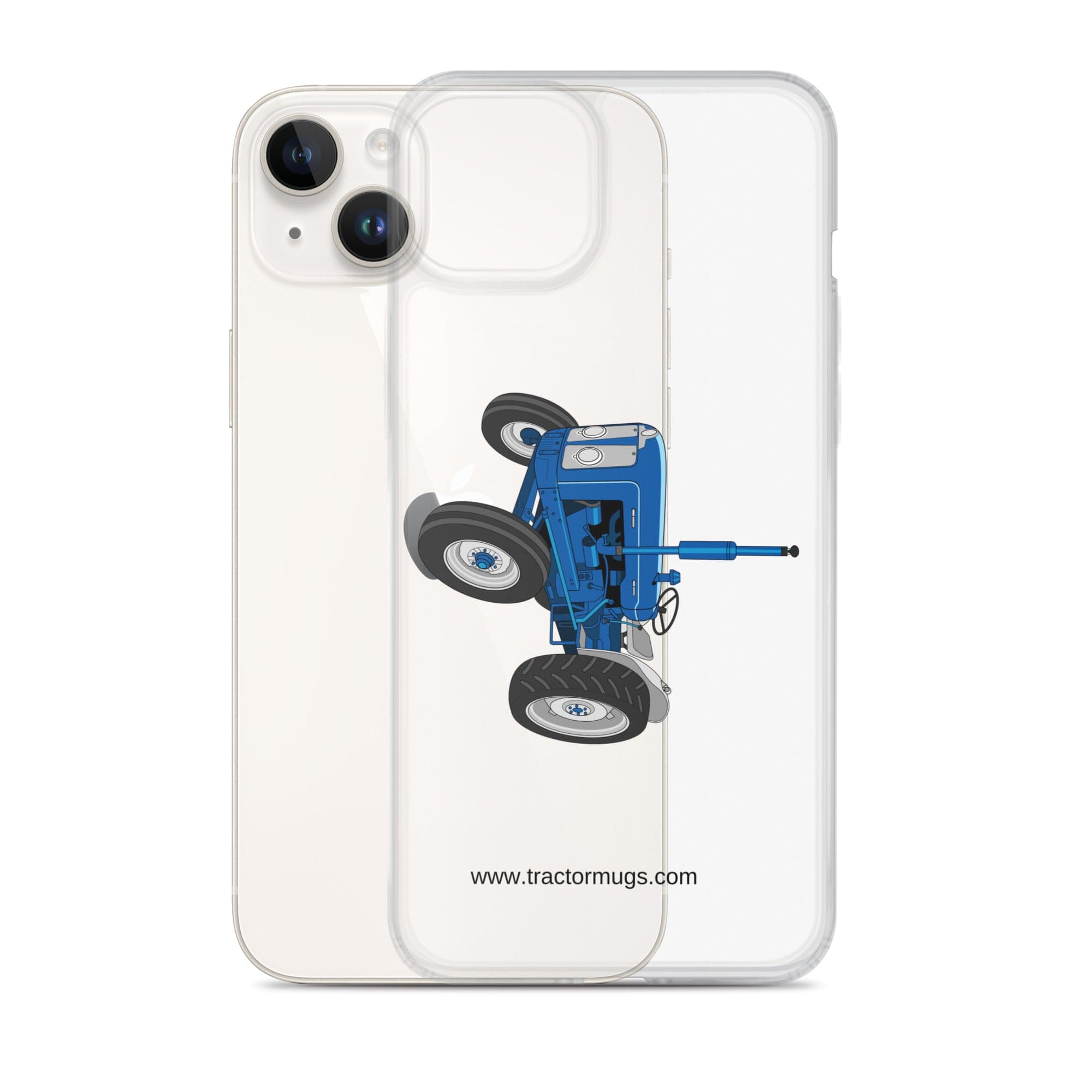 The Tractor Mugs Store Fordson Super Major |  Clear Case for iPhone® Quality Farmers Merch