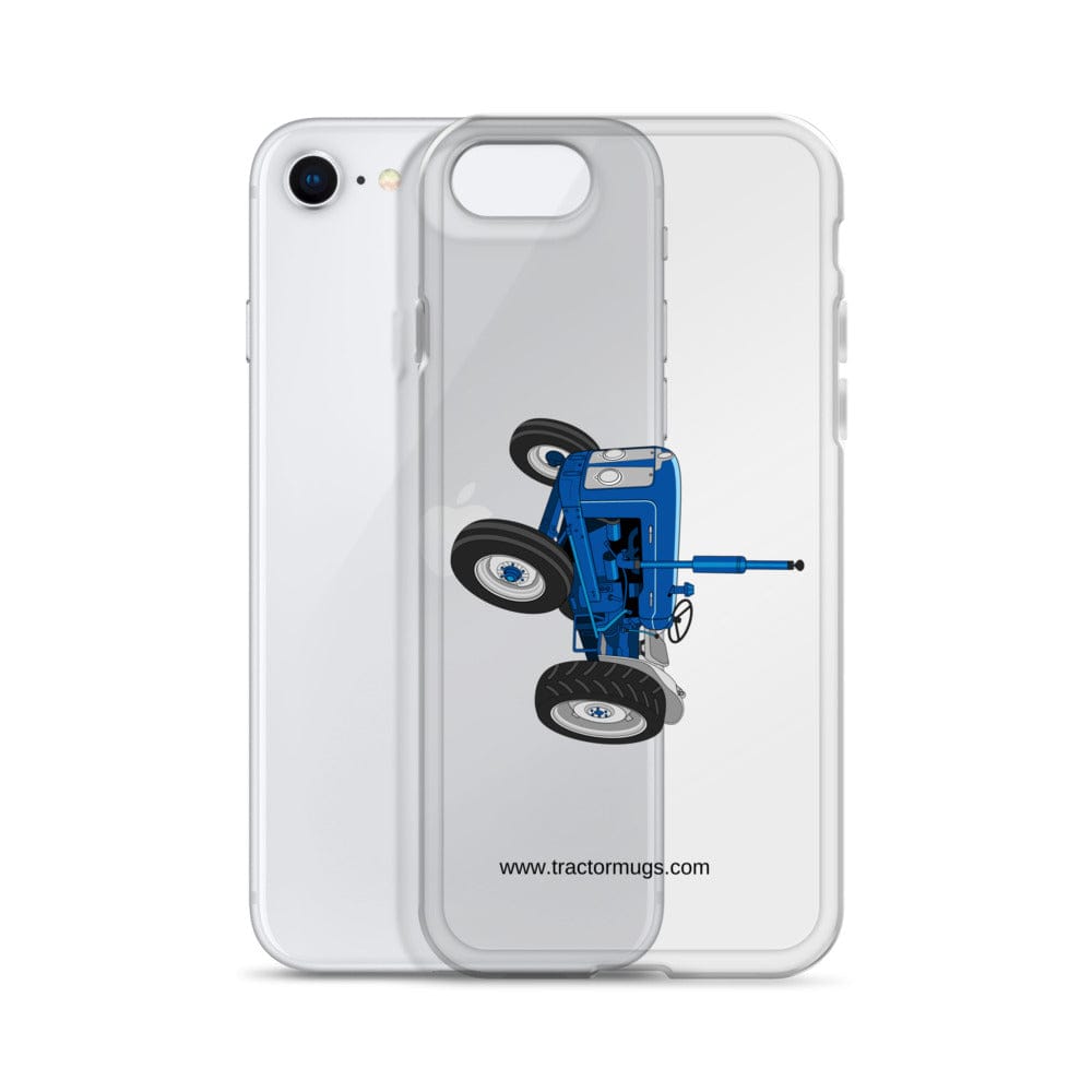 The Tractor Mugs Store Fordson Super Major |  Clear Case for iPhone® Quality Farmers Merch
