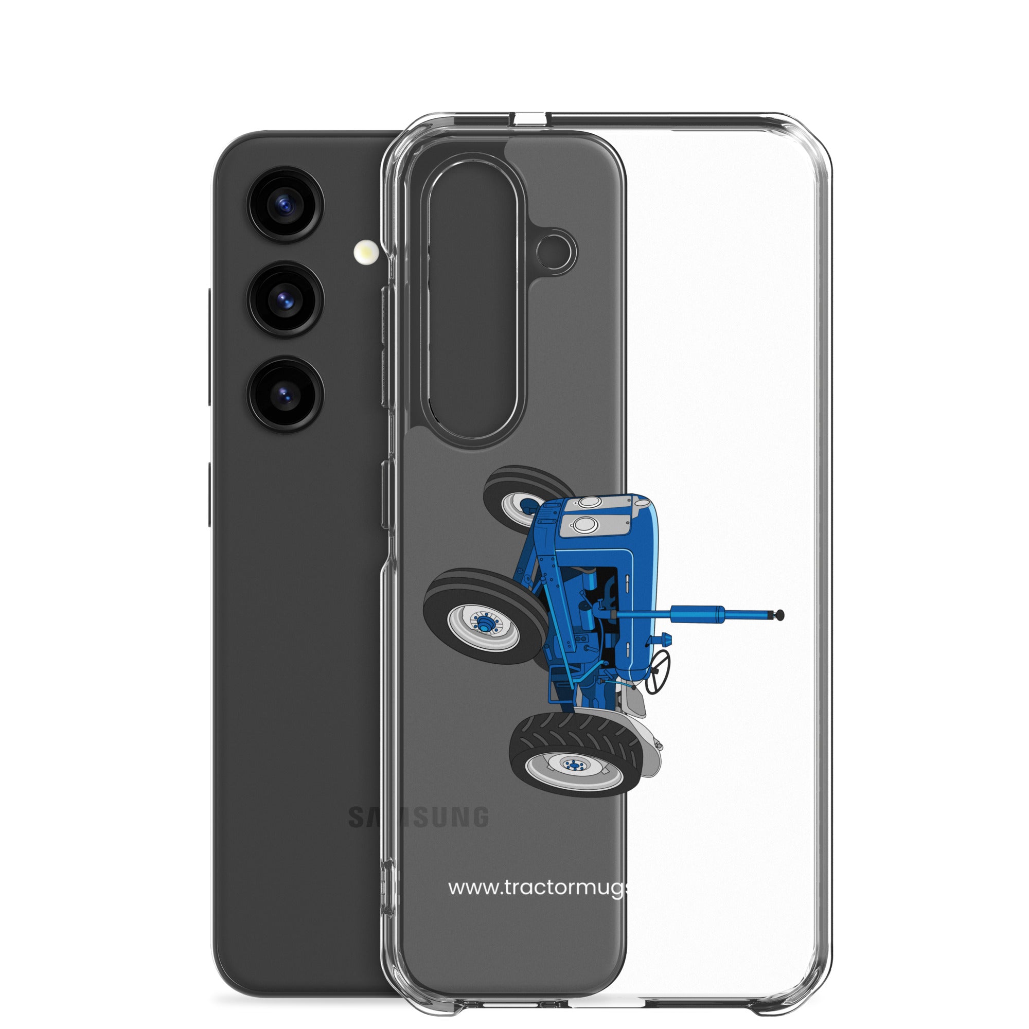 The Tractor Mugs Store Fordson Super Major |  Clear Case for Samsung® Quality Farmers Merch