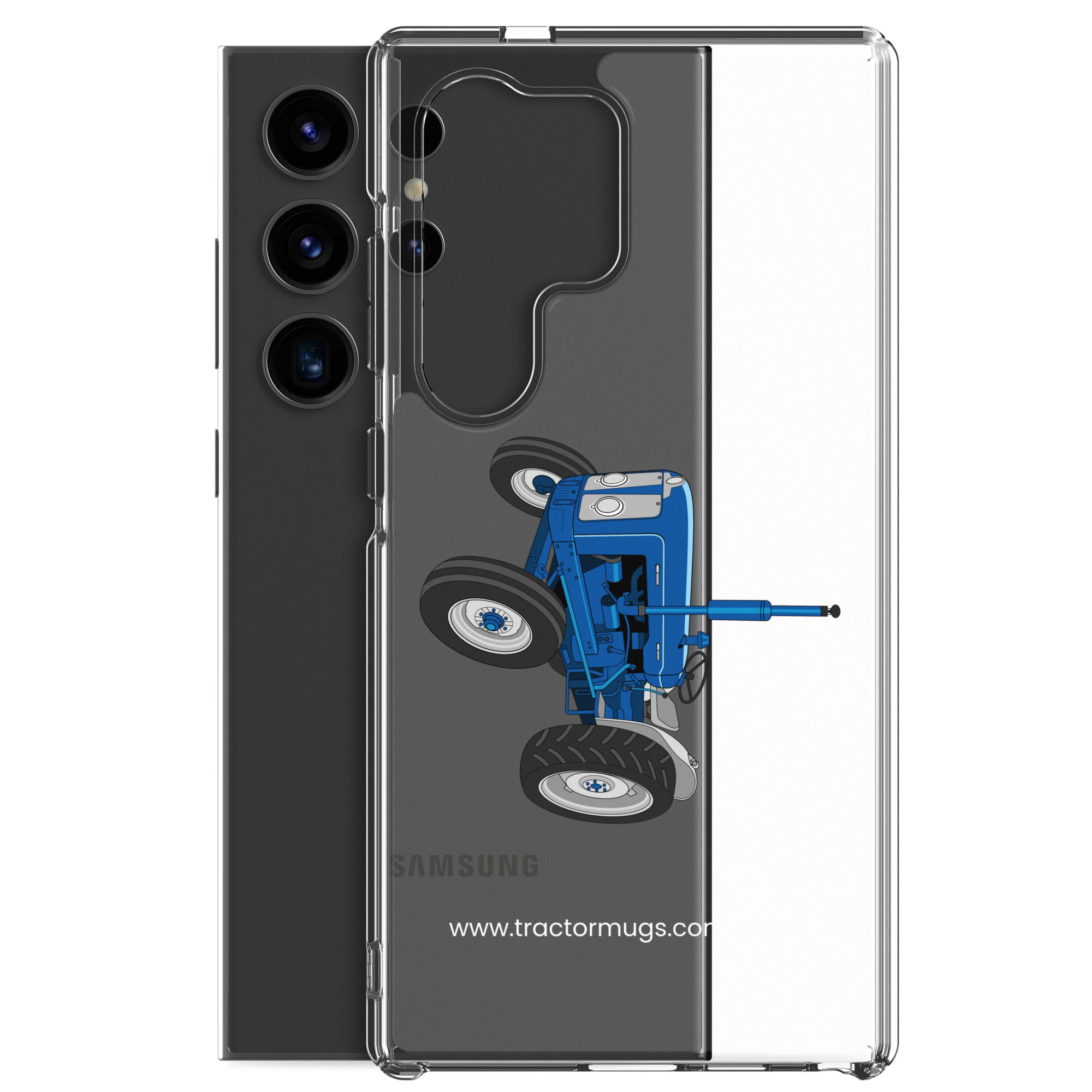 The Tractor Mugs Store Fordson Super Major |  Clear Case for Samsung® Quality Farmers Merch