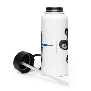 The Tractor Mugs Store Fordson Super Major   | Stainless Steel Water Bottle Quality Farmers Merch
