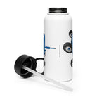The Tractor Mugs Store Fordson Super Major   | Stainless Steel Water Bottle Quality Farmers Merch