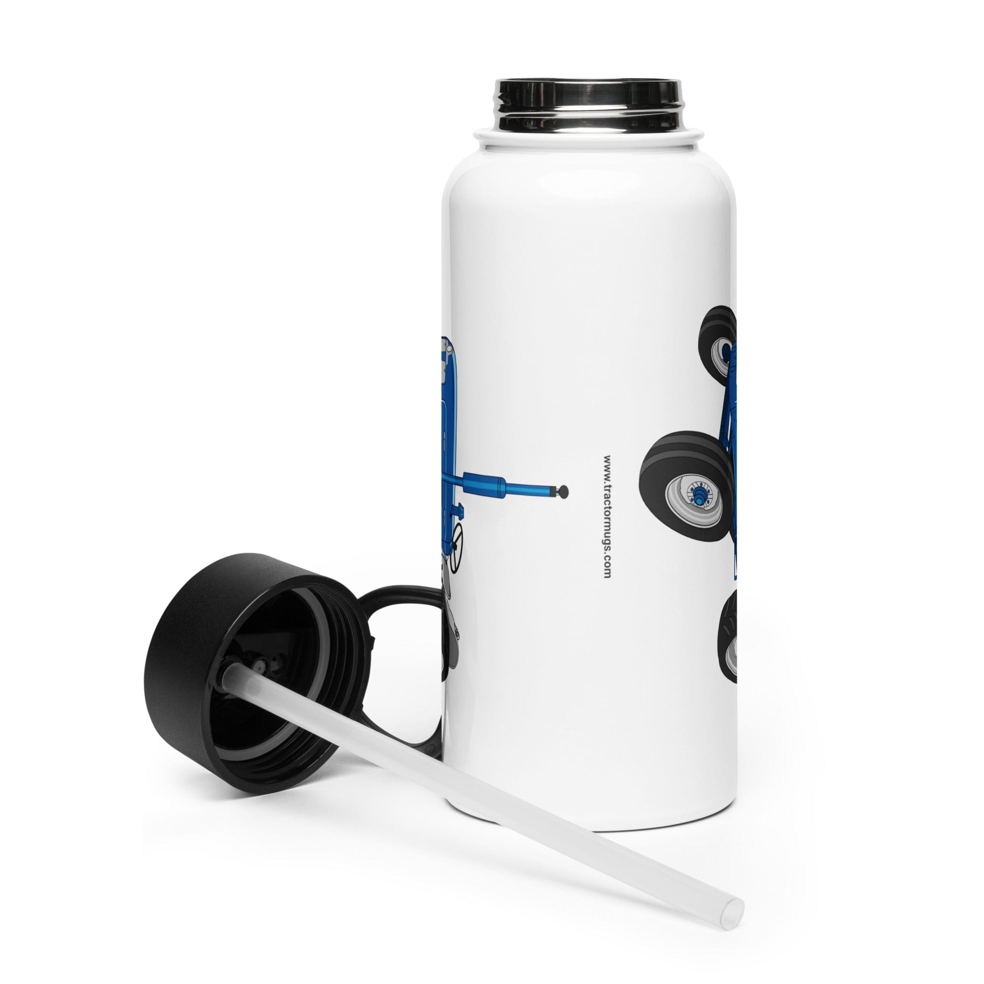 The Tractor Mugs Store Fordson Super Major   | Stainless Steel Water Bottle Quality Farmers Merch