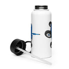 The Tractor Mugs Store Fordson Super Major   | Stainless Steel Water Bottle Quality Farmers Merch