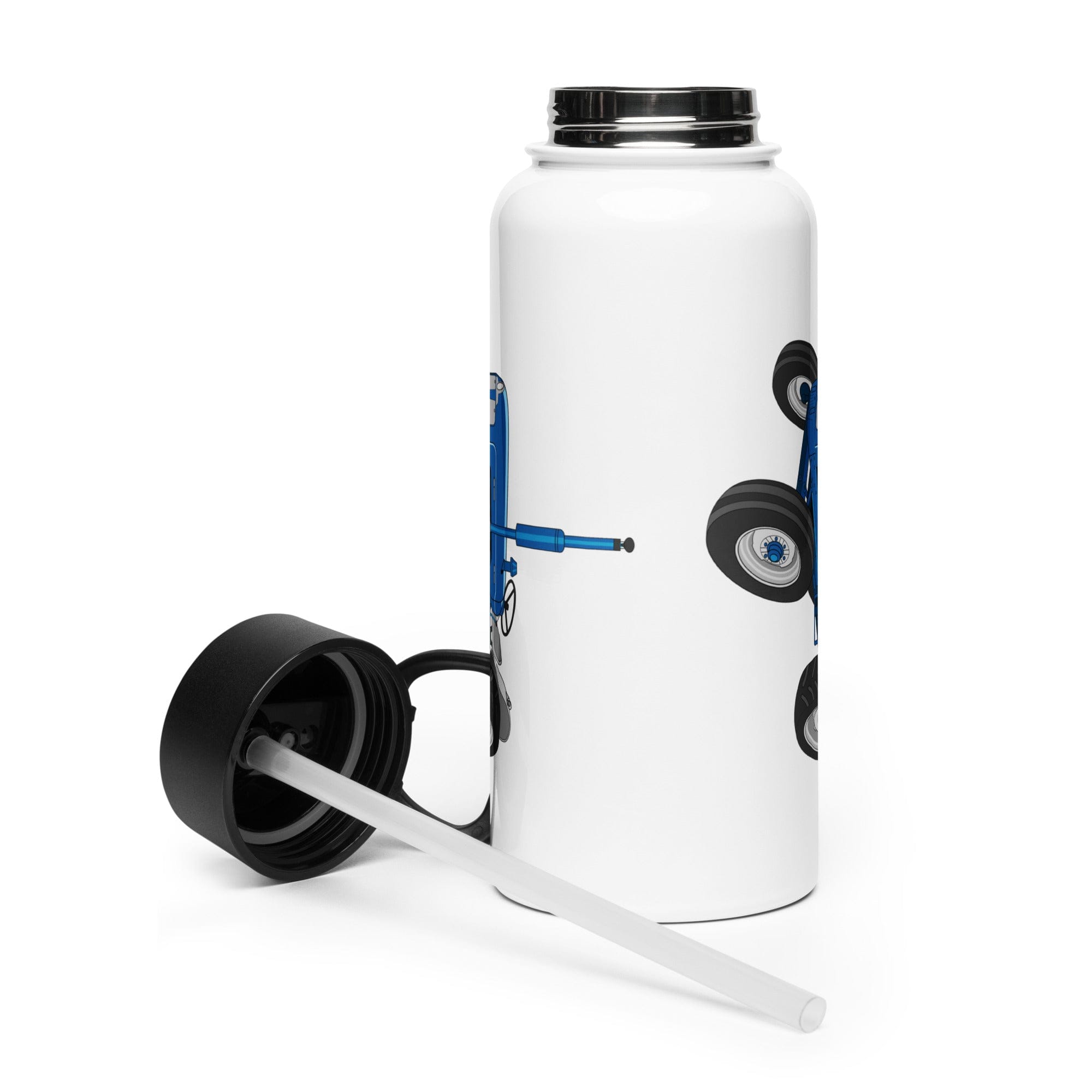 The Tractor Mugs Store Fordson Super Major   | Stainless Steel Water Bottle Quality Farmers Merch