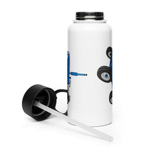 The Tractor Mugs Store Fordson Super Major   | Stainless Steel Water Bottle Quality Farmers Merch