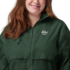 The Tractor Mugs Store Forest Green / S Ford Farmer | Unisex Windbreaker Quality Farmers Merch