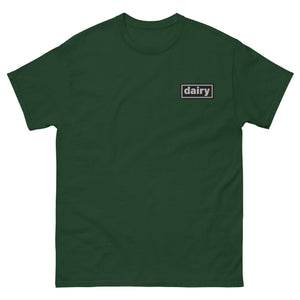 The Tractor Mugs Store Forest Green / S 'OASIS' Dairy Unisex Classic Tee Quality Farmers Merch