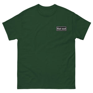 The Tractor Mugs Store Forest Green / S 'OASIS' Flat Out Unisex Classic Tee Quality Farmers Merch