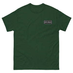 The Tractor Mugs Store Forest Green / S 'OASIS' John Deere Unisex Classic Tee Quality Farmers Merch