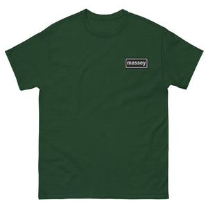 The Tractor Mugs Store Forest Green / S 'OASIS' Massey Unisex Classic Tee Quality Farmers Merch
