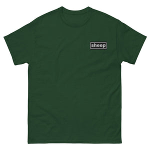 The Tractor Mugs Store Forest Green / S 'OASIS' Sheep Unisex Classic Tee Quality Farmers Merch