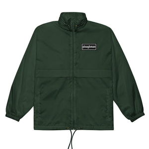The Tractor Mugs Store Forest Green / S Oasis Style Ploughman Windbreaker | Unisex Embroidered Quality Farmers Merch