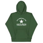 The Tractor Mugs Store Forest Green / S Round Baler Star | Unisex Hoodie Quality Farmers Merch