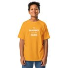The Tractor Mugs Store Gold / XS Mammy Runs the Farm | Youth Classic Tee Quality Farmers Merch
