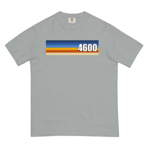 The Tractor Mugs Store Granite / S Retro Stripes 4600 | Unisex Premium T-shirt Quality Farmers Merch