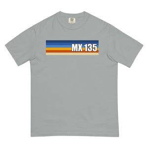 The Tractor Mugs Store Granite / S Retro Stripes MX 135 | Unisex Premium T-shirt Quality Farmers Merch