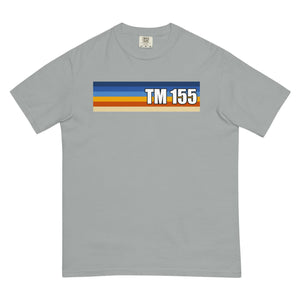 The Tractor Mugs Store Granite / S Retro Stripes TM 155 | Unisex Premium T-shirt Quality Farmers Merch