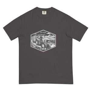 The Tractor Mugs Store Graphite / S John Deere 6930 BEST DEERE EVER Moose | Unisex Premium T-shirt Quality Farmers Merch