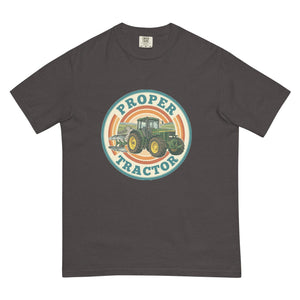 The Tractor Mugs Store Graphite / S John Deere 7710 PROPER TRACTOR | Unisex Premium T-shirt Quality Farmers Merch