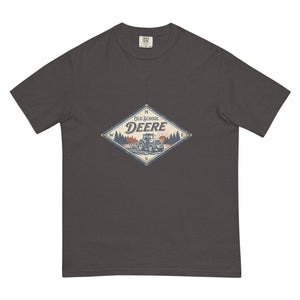 The Tractor Mugs Store Graphite / S John Deere 7810 OLD SCHOOL DEERE Heritage | Unisex Premium T-shirt Quality Farmers Merch