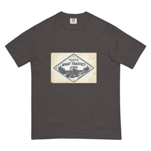 The Tractor Mugs Store Graphite / S John Deere 7810 TRAFFIC WHAT TRAFFIC? Heritage | Unisex Premium T-shirt Quality Farmers Merch
