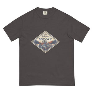 The Tractor Mugs Store Graphite / S Massey Ferguson 6480 OLD SCHOOL MASSEY Heritage | Unisex Premium T-shirt Quality Farmers Merch